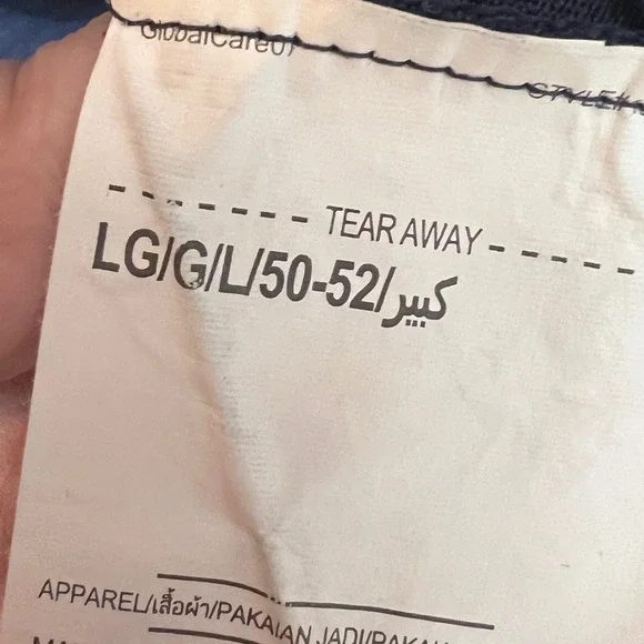 Under Armour Mens Size Large 1/2 Zip Blue Heather HeatGear Pullover Tech 2.0 - Picture 5 of 14